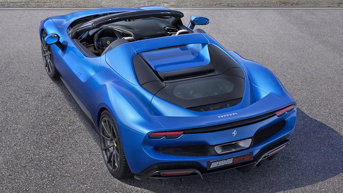 Ferrari 296 GTB’nin İkiz Kardeşi ’Üstsüz 296 GTS’ Tanıtıldı: İşte İlk Görüntüleri, Özellikleri ve Fiyatı [Video]