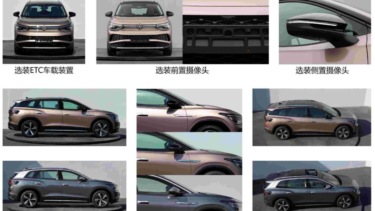 Volkswagen’in Yeni Elektrili SUV’u ID.6’nın Fotoğrafları Ortaya Çıktı