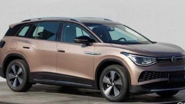Volkswagen’in Yeni Elektrili SUV’u ID.6’nın Fotoğrafları Ortaya Çıktı