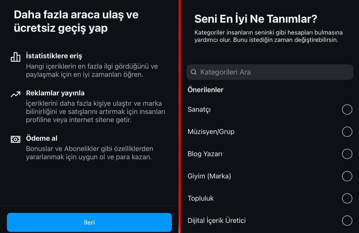 Profesyonel Olmanın Yolu Artık Buradan Başlıyor: Instagram’da İşletme Hesabı Nasıl Açılır?