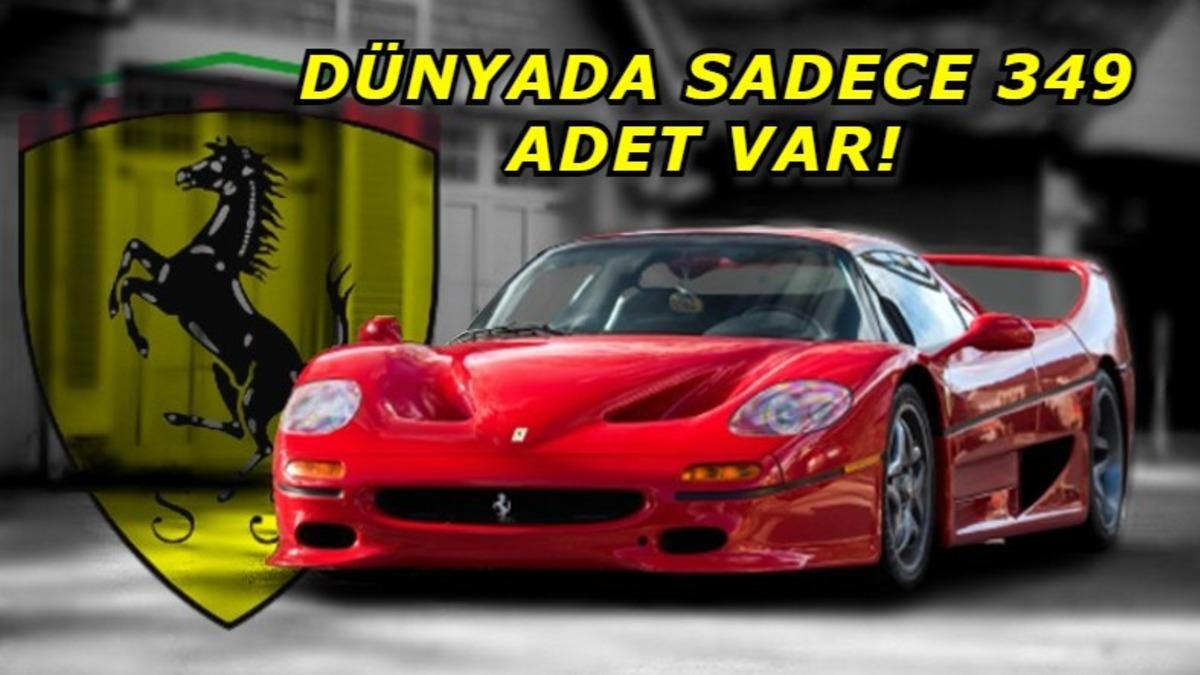 Ferrari F50’yi Rüyalarımıza Sokan 6 Efsane Özelliği