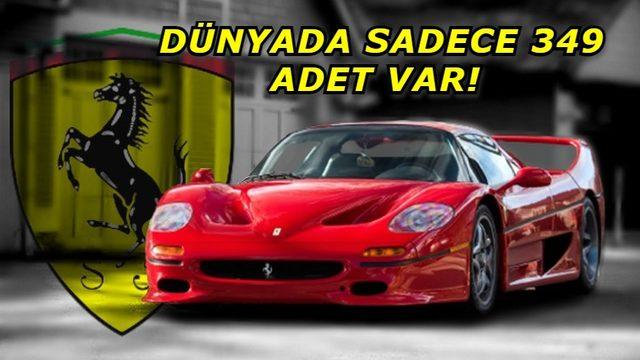 Ferrari F50’yi Rüyalarımıza Sokan 6 Efsane Özelliği