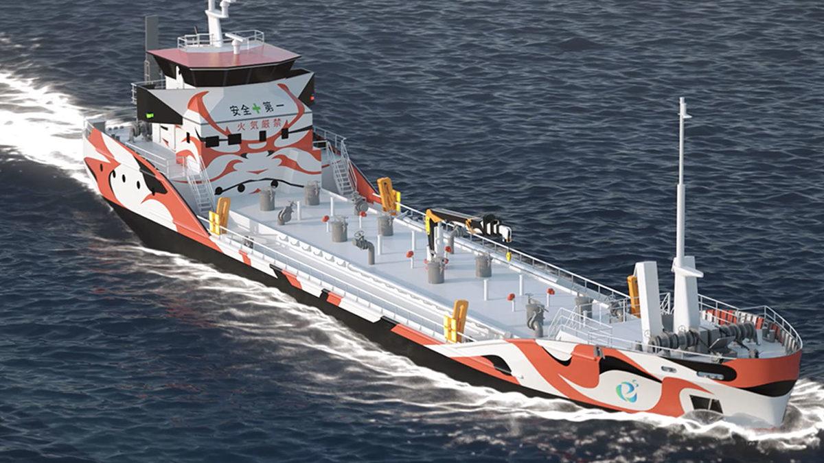 Dünyanın İlk Elektrikli Yük Gemisi Denize İniyor: İşte Özellikleri ve Dudak Uçuklatan Maliyeti