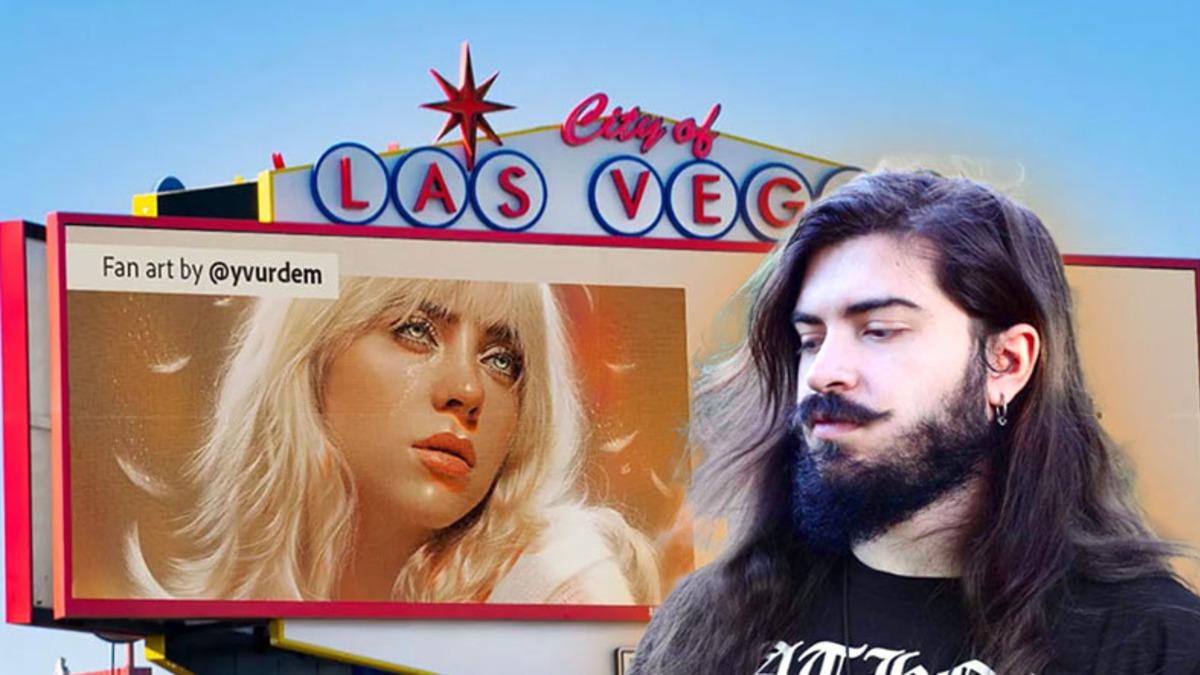 Türk İllüstratörün Hayran Olunası Çizimi, Billie Eilish Konserlerinde Yer Alacak