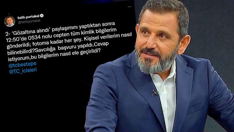 Gazeteci Fatih Portakal da ‘Hacklendiğini’ Açıkladı: Fotoğrafım Dahil Tüm Kimlik Bilgilerim Gönderildi