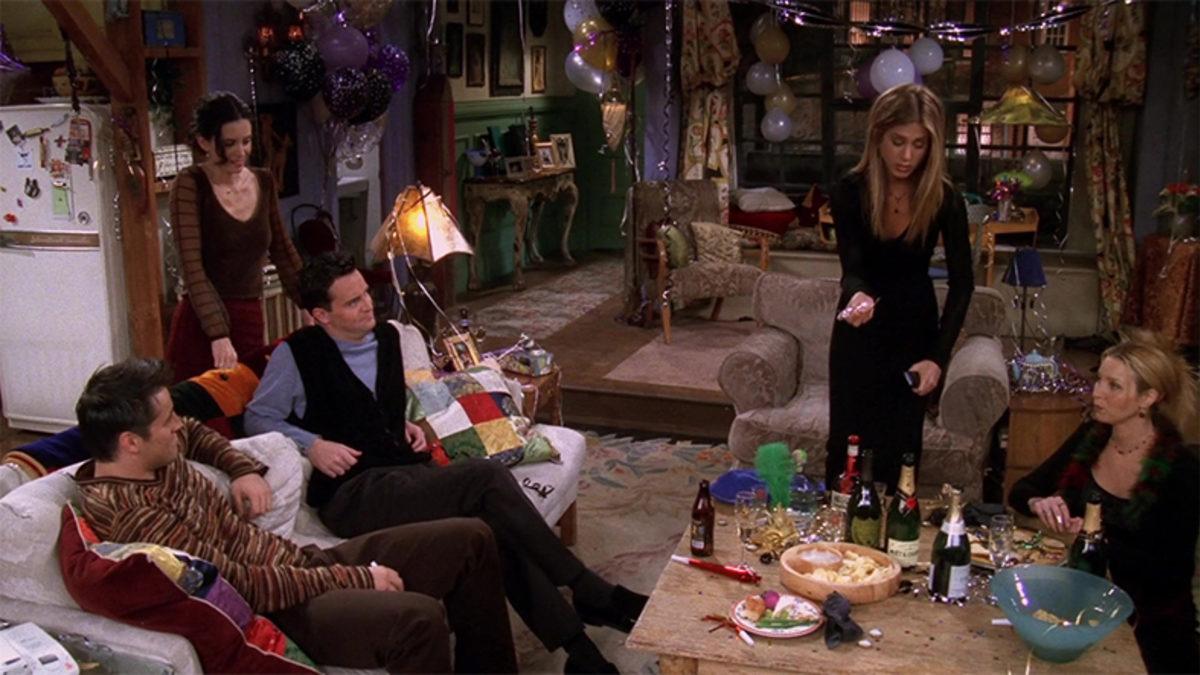 Unutulmaz Dizi Friends’in En Sevilen Bölümleri