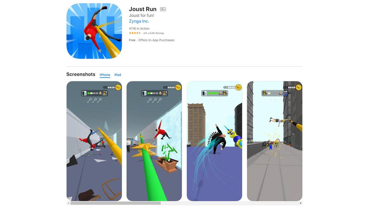 Türk Yapımı Mobil Oyun Joust Run, AppStore’da En Çok İndirilenler Arasına Girmeyi Başardı