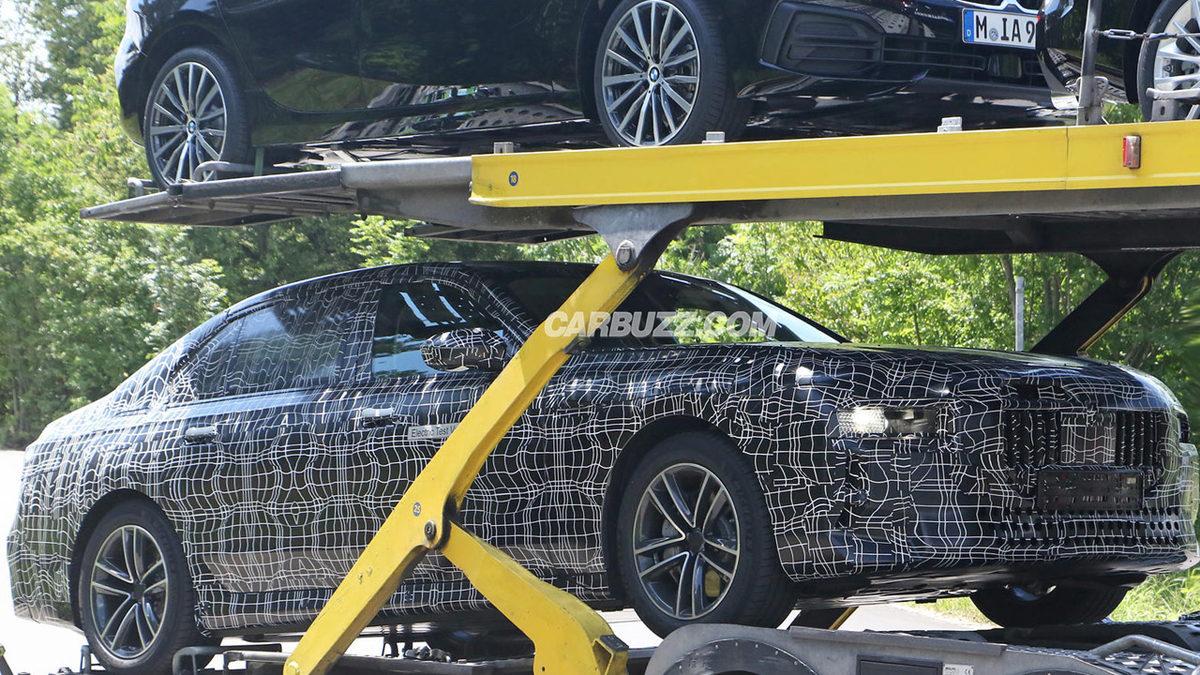 Yeni BMW i7, Şimdiye Kadarki En Güçlü 7 Serisi Olacak