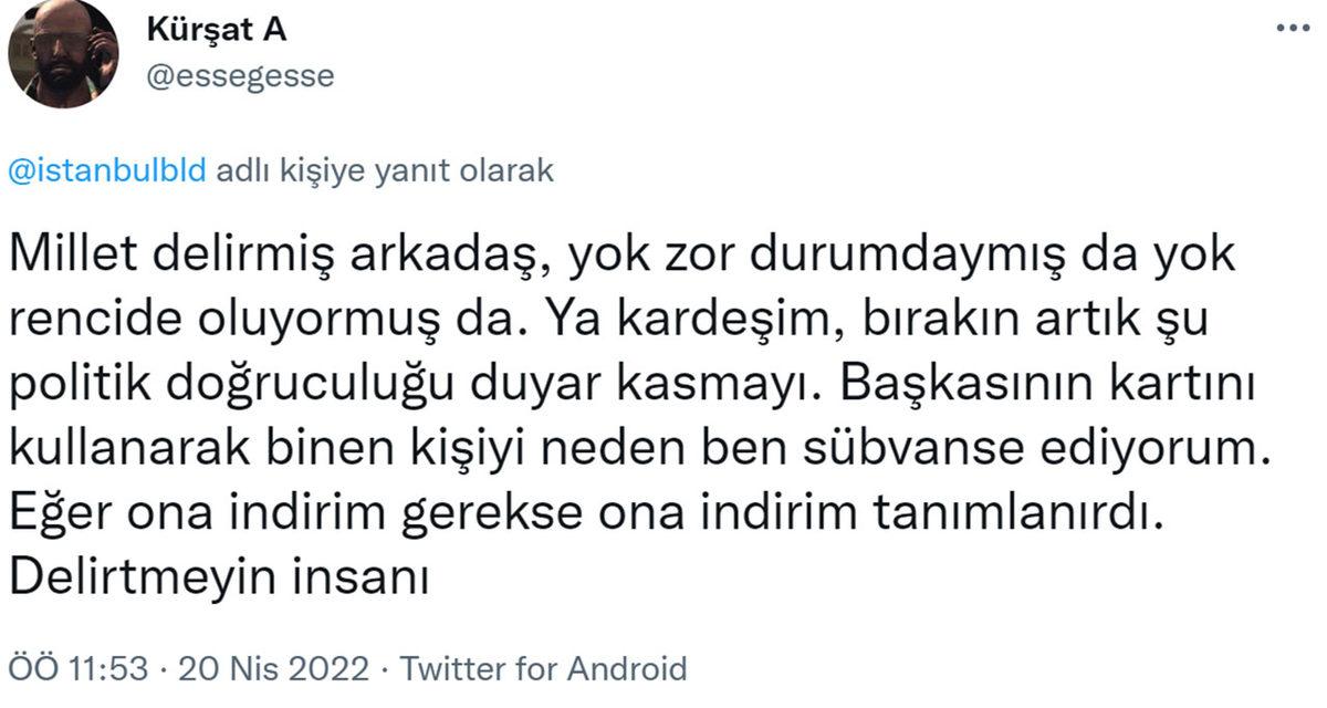 İstanbul Büyükşehir Belediyesi’nin ’Kaçak’ İstanbulkart Reklamı Gündem Oldu [Video]