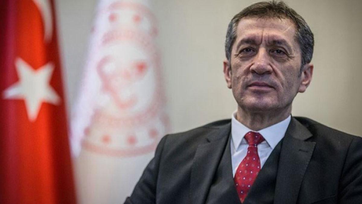 Milli Eğitim Bakanı Ziya Selçuk, Yüz Yüze Eğitim Konusunda Açıklamalar Yaptı