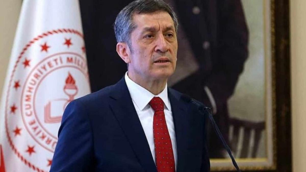 Milli Eğitim Bakanı Ziya Selçuk, Yüz Yüze Eğitim Konusunda Açıklamalar Yaptı