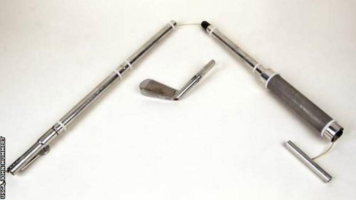 50 Yıl Önce Ay Yüzeyinde Atılan Golf Topları, Yenilenen Görüntülerle Tekrar Gözüktü