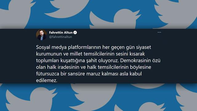 İletişim Başkanı’ndan Sosyal Medya Kısıtlamalarına Tepki: Fütursuzca Bir Sansür Var