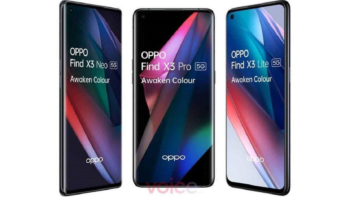 Oppo Find X3 Serisinden Yeni Bir Render Görüntüsü Ortaya Çıktı