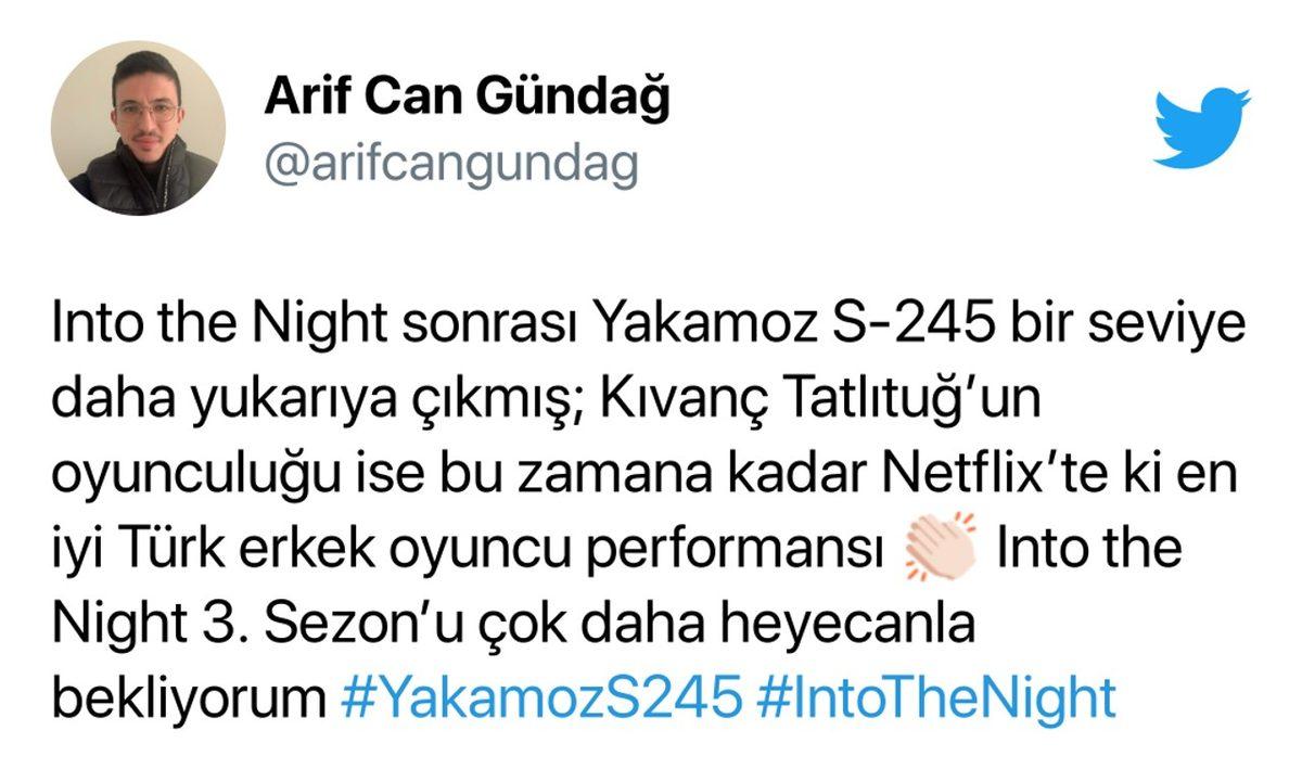 Netflix’in Türk Yapımı Bilim Kurgu Dizisi Yakamoz S-245 Yayımlandı: İşte Diziye Gelen Tepkiler