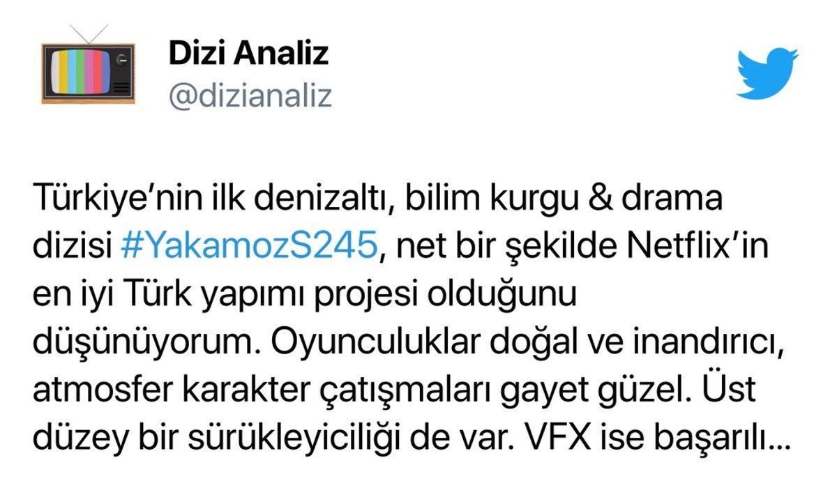 Netflix’in Türk Yapımı Bilim Kurgu Dizisi Yakamoz S-245 Yayımlandı: İşte Diziye Gelen Tepkiler