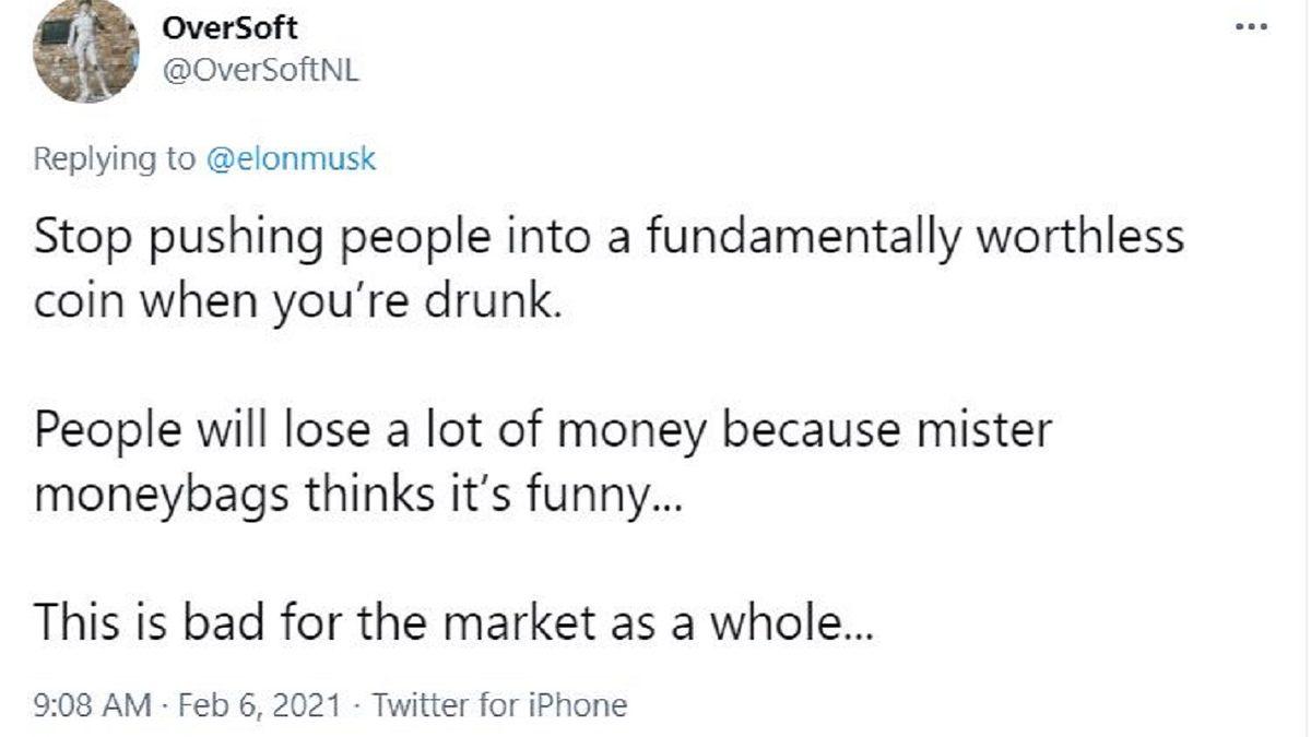 Elon Musk, Twitter’da ’Geleceğin Para Birimi’ Anketi Başlattı