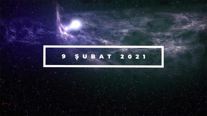 9 Şubat’ta Ne Olacak?: Türkiye Uzay Ajansı, Merak Uyandıran Bir Duyuru Videosu Paylaştı