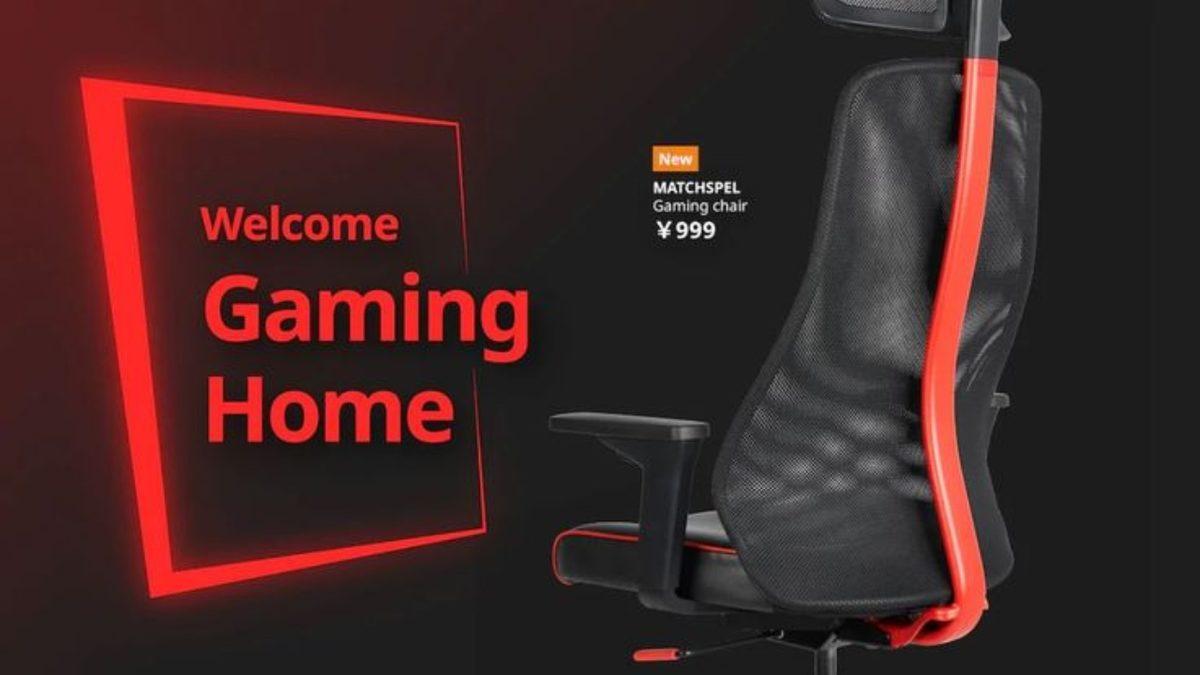 IKEA, ASUS ile Geliştirdiği Yeni Oyuncu Mobilyalarını Çin’de Satışa Sürdü