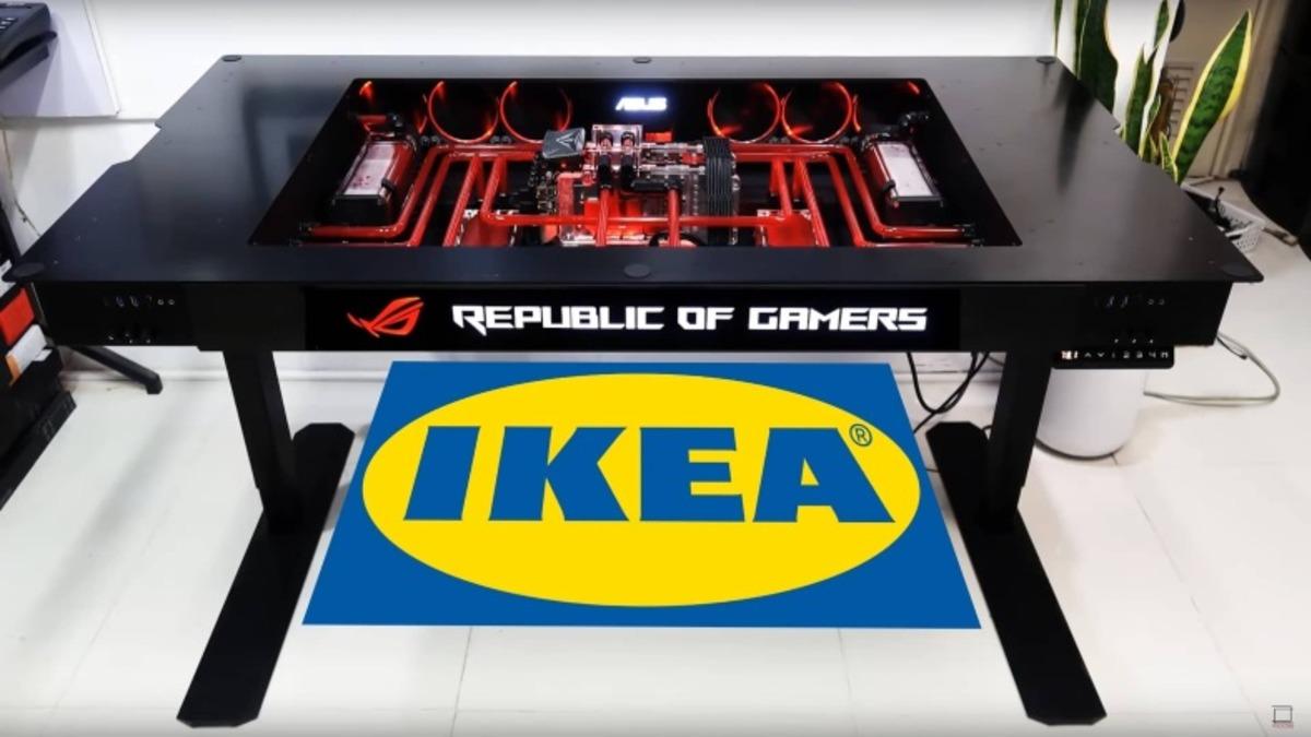 IKEA, ASUS ile Geliştirdiği Yeni Oyuncu Mobilyalarını Çin’de Satışa Sürdü