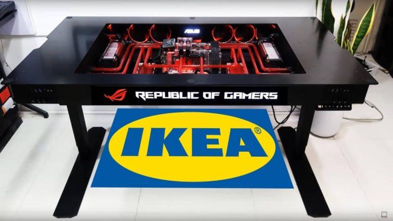 IKEA, ASUS ile Geliştirdiği Yeni Oyuncu Mobilyalarını Çin’de Satışa Sürdü