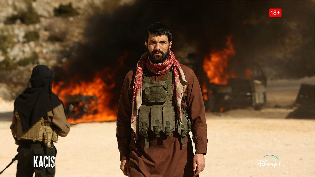 Disney Plus’ın İlk Yerli Dizisi Olacak ’Kaçış’tan İlk Fotoğraflar Paylaşıldı