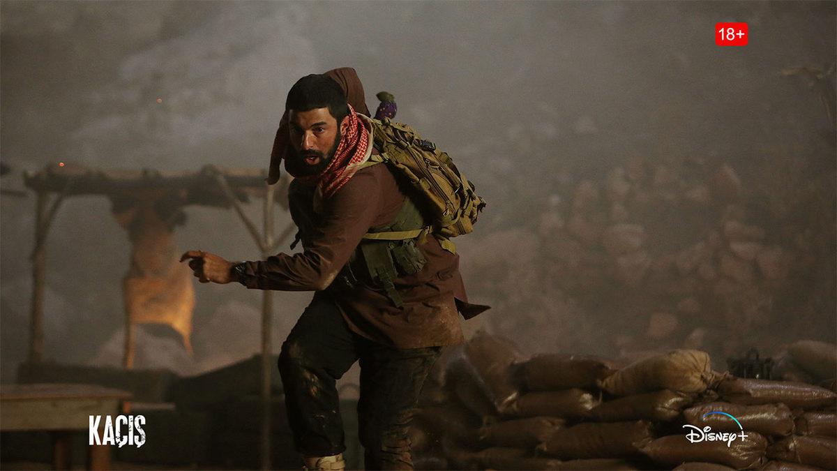 Disney Plus’ın İlk Yerli Dizisi Olacak ’Kaçış’tan İlk Fotoğraflar Paylaşıldı