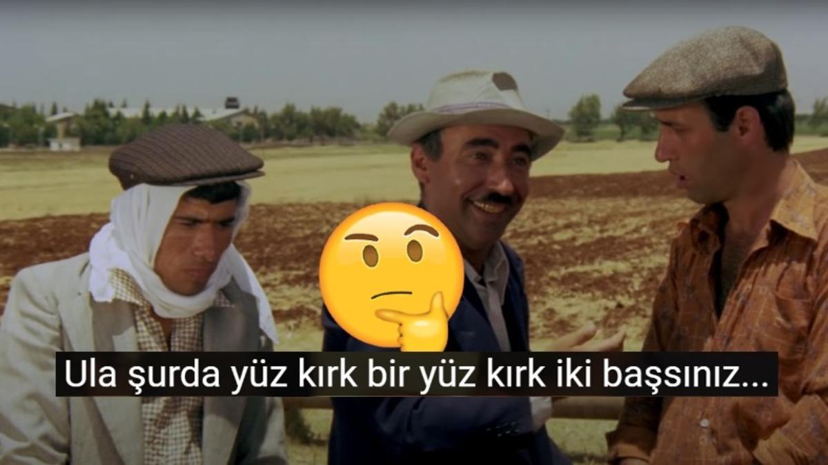 Kibar Feyzo Filmindeki Ünlü "Ula Şurda 141-142 Başsınız" Repliği Aslında Nereden Geliyor?