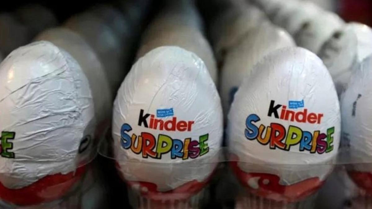 Bazı Kinder Çikolatalar İçin ’Toplatma’ Kararı Alındı: Peki Hangi Çikolatalar Raflardan İndirilecek?