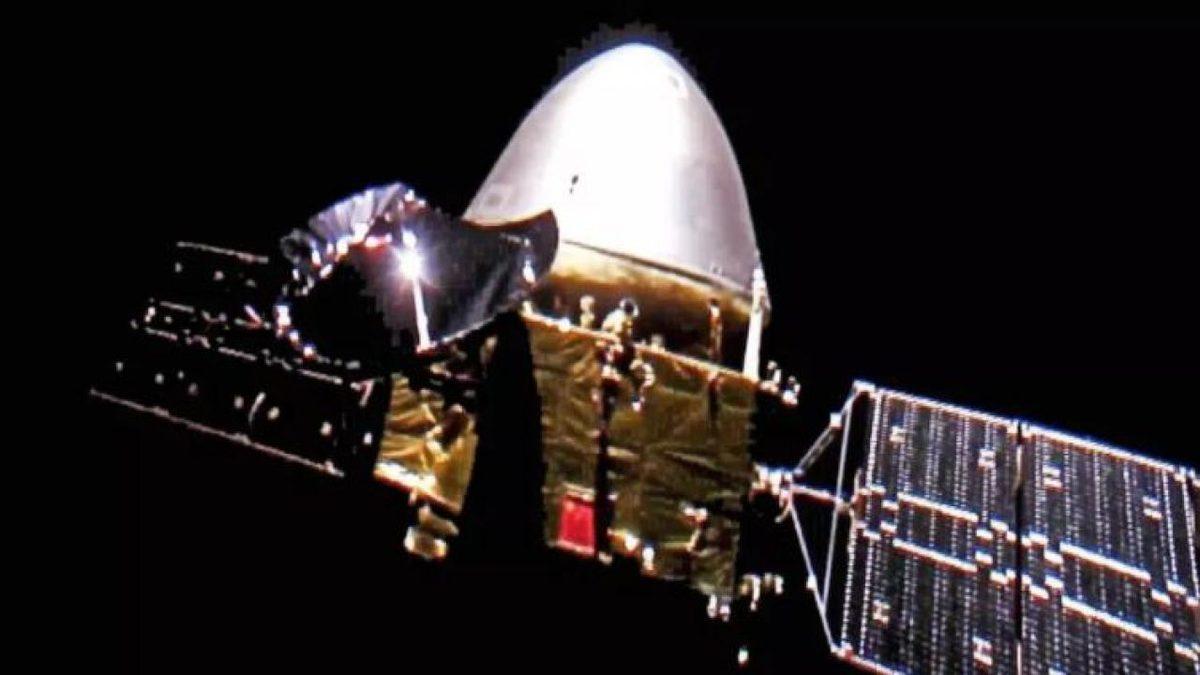 Çin’in Mars Keşif Aracı Tianwen-1’den İlk Mars Fotoğrafı Geldi