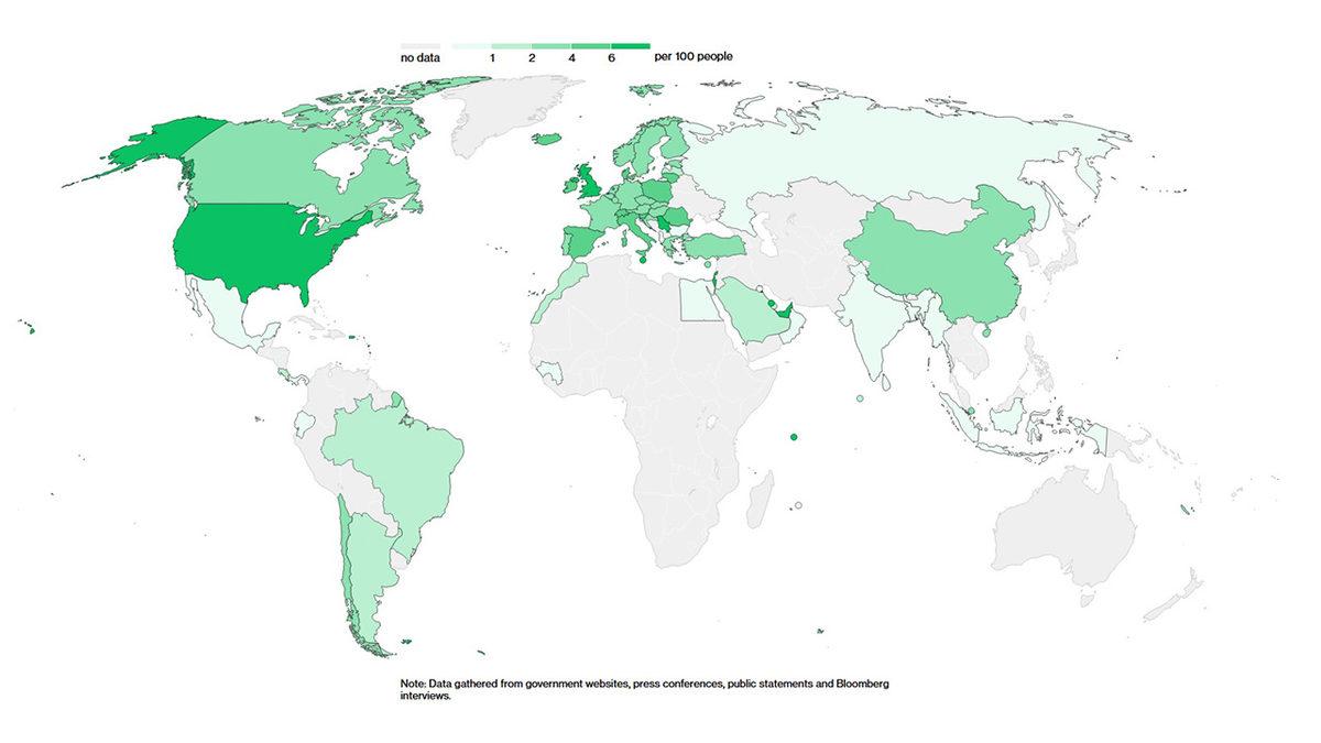 COVID-19’a Karşı Küresel Çapta Bağışıklık Kazanılması 7 Yılı Bulabilir