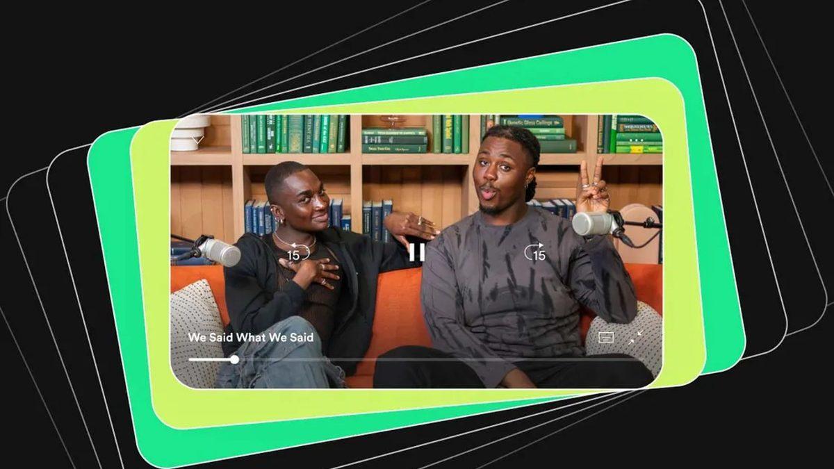Spotify, YouTube’a Rakip Olacak Yeni Özelliğini Kullanıma Sundu: Video Podcast’ler Geliyor!
