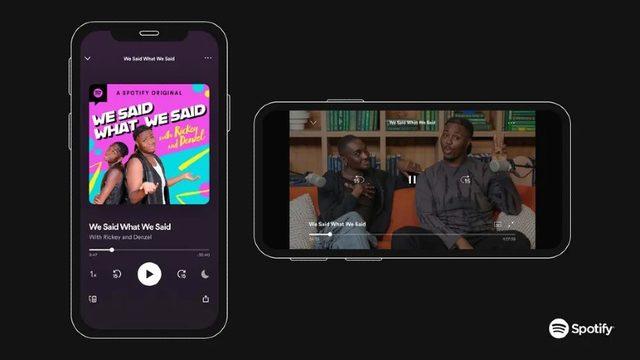 Spotify, YouTube’a Rakip Olacak Yeni Özelliğini Kullanıma Sundu: Video Podcast’ler Geliyor!