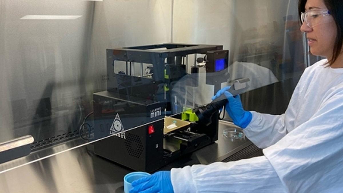 Vücuda Girdiğinde Kemiğe Dönüşen Jel Şeklinde Biyomürekkep Geliştirildi