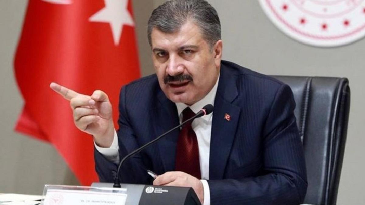 Bakan Fahrettin Koca’dan ’TRT Payı SMA’lılara Ödensin’ Önerisine Yanıt