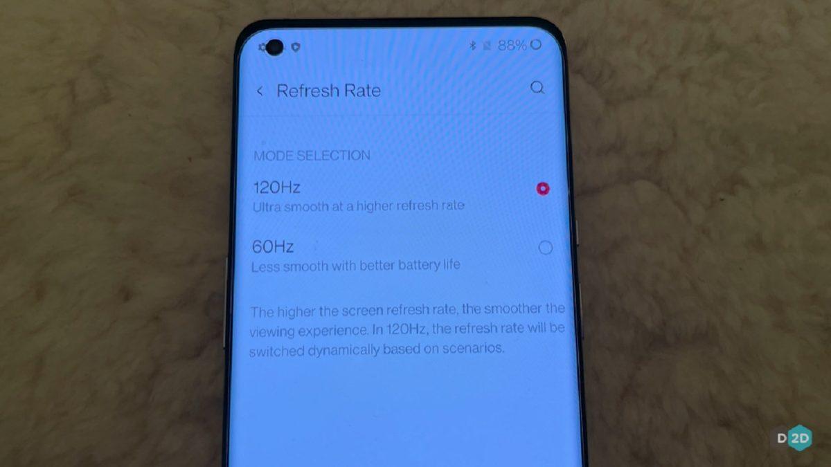 120 Hz Yenileme Hızına Sahip OnePlus 9 Pro Kanlı Canlı Görüntülendi