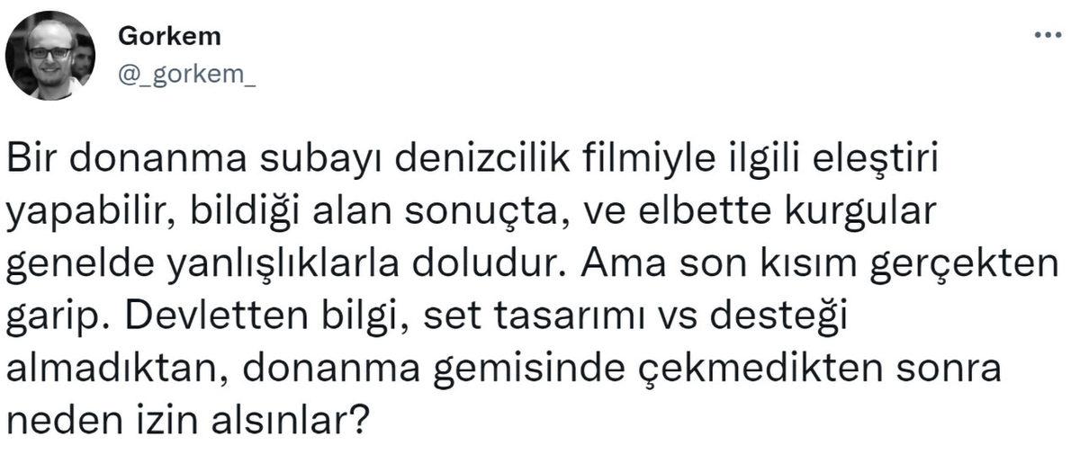 Netflix’in Yeni Yerli Dizisi Yakamoz S-245’e Emekli Amiralden Sert Eleştiri: Devletten İzin Aldınız mı?