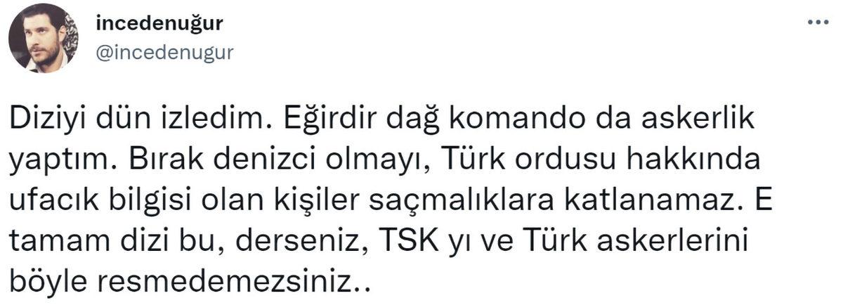Netflix’in Yeni Yerli Dizisi Yakamoz S-245’e Emekli Amiralden Sert Eleştiri: Devletten İzin Aldınız mı?