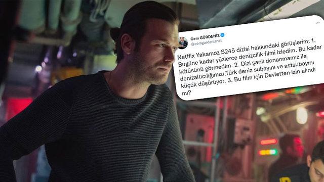 Netflix’in Yeni Yerli Dizisi Yakamoz S-245’e Emekli Amiralden Sert Eleştiri: Devletten İzin Aldınız mı?