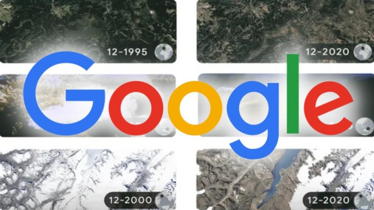 Google’dan 22 Nisan ’Dünya Günü’ İçin Baktıkça Kara Kara Düşüneceğiniz Anlamlı Doodle