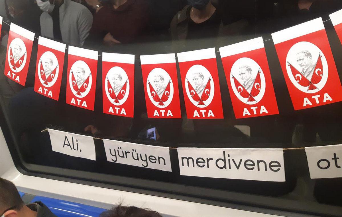 İstanbul Metrosu, 23 Nisan İçin Çocukluğumuza Geri Götüren Süslemelerle Donatıldı: İşte Gelen Duygu Dolu Tepkiler