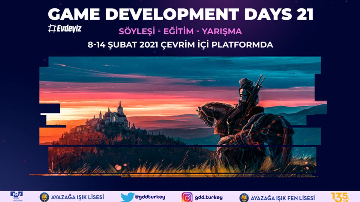 Oyun Geliştirme ve Simülasyon Meraklıları İçin ’Game Development Days’ Yarın Başlıyor