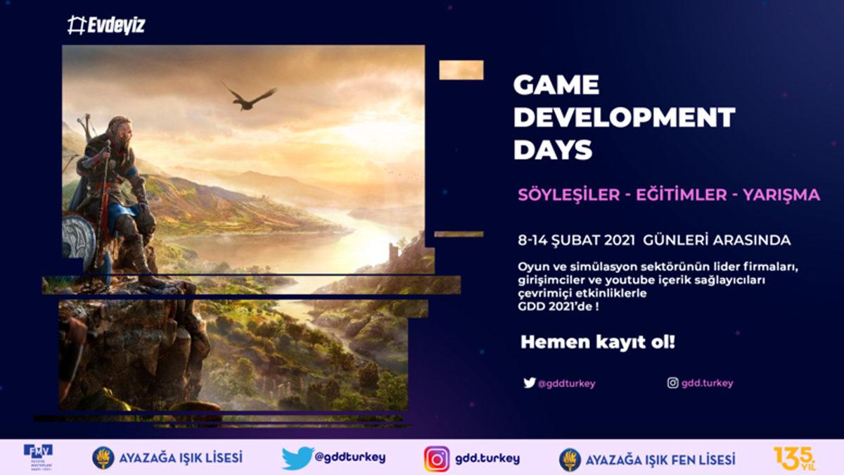 Oyun Geliştirme ve Simülasyon Meraklıları İçin ’Game Development Days’ Yarın Başlıyor