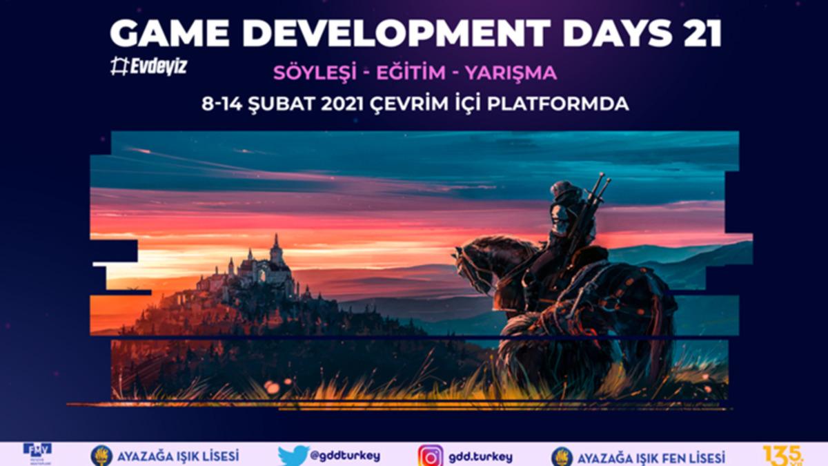 Oyun Geliştirme ve Simülasyon Meraklıları İçin ’Game Development Days’ Yarın Başlıyor