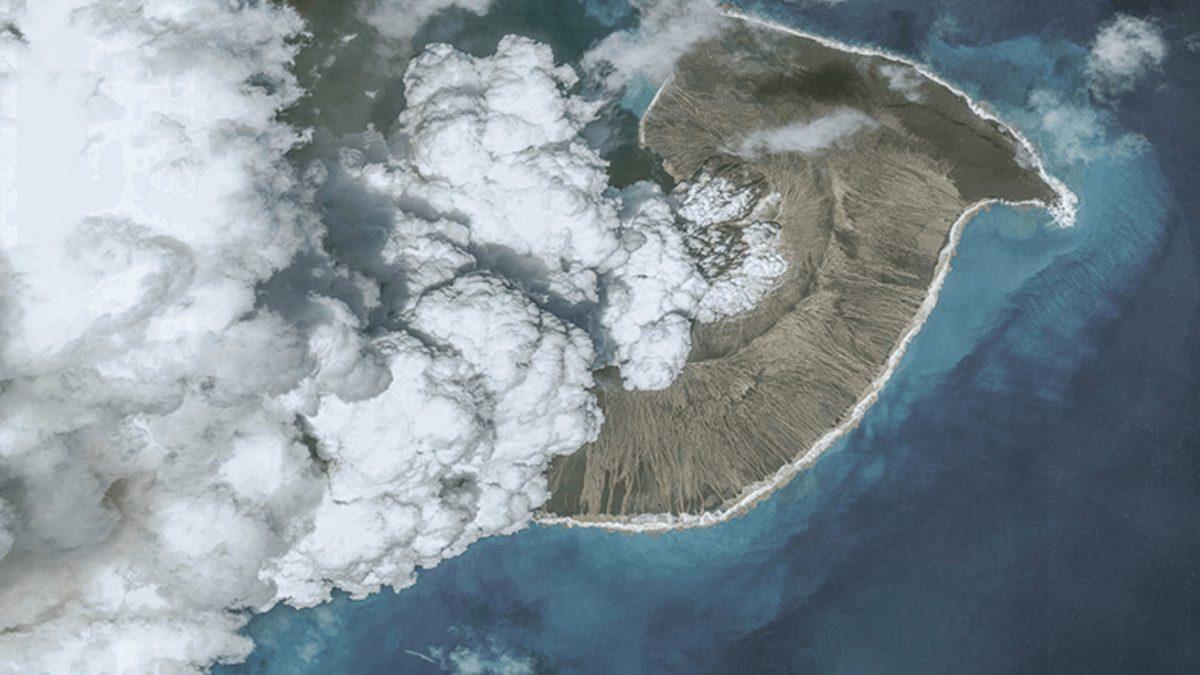 Etkisi Tüm Dünyayı Saran Tonga’nın, Yüzyılın En Büyük Volkan Patlaması Olduğu Açıklandı [Video]