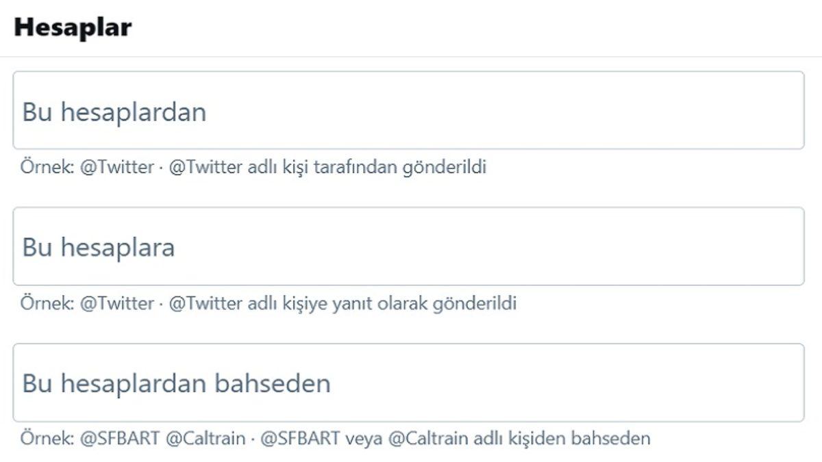 Twitter Detaylı Arama Motoru Nasıl Kullanılır?