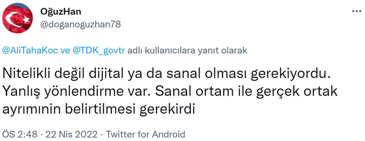 NFT İfadesinin Türkçe Karşılığı Belli Oldu: Sosyal Medya İkiye Bölündü