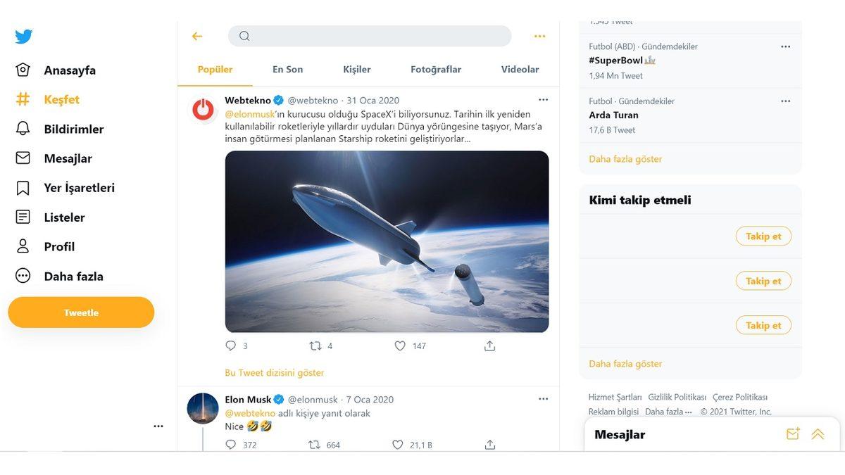 Twitter Detaylı Arama Motoru Nasıl Kullanılır?