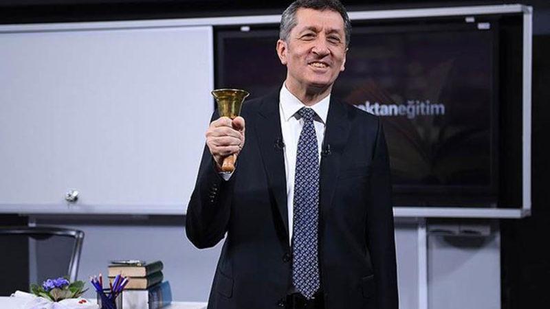 Ziya Selçuk’tan İkinci Dönemin de Uzaktan Yürütüleceğinin Sinyalini Veren Açıklama