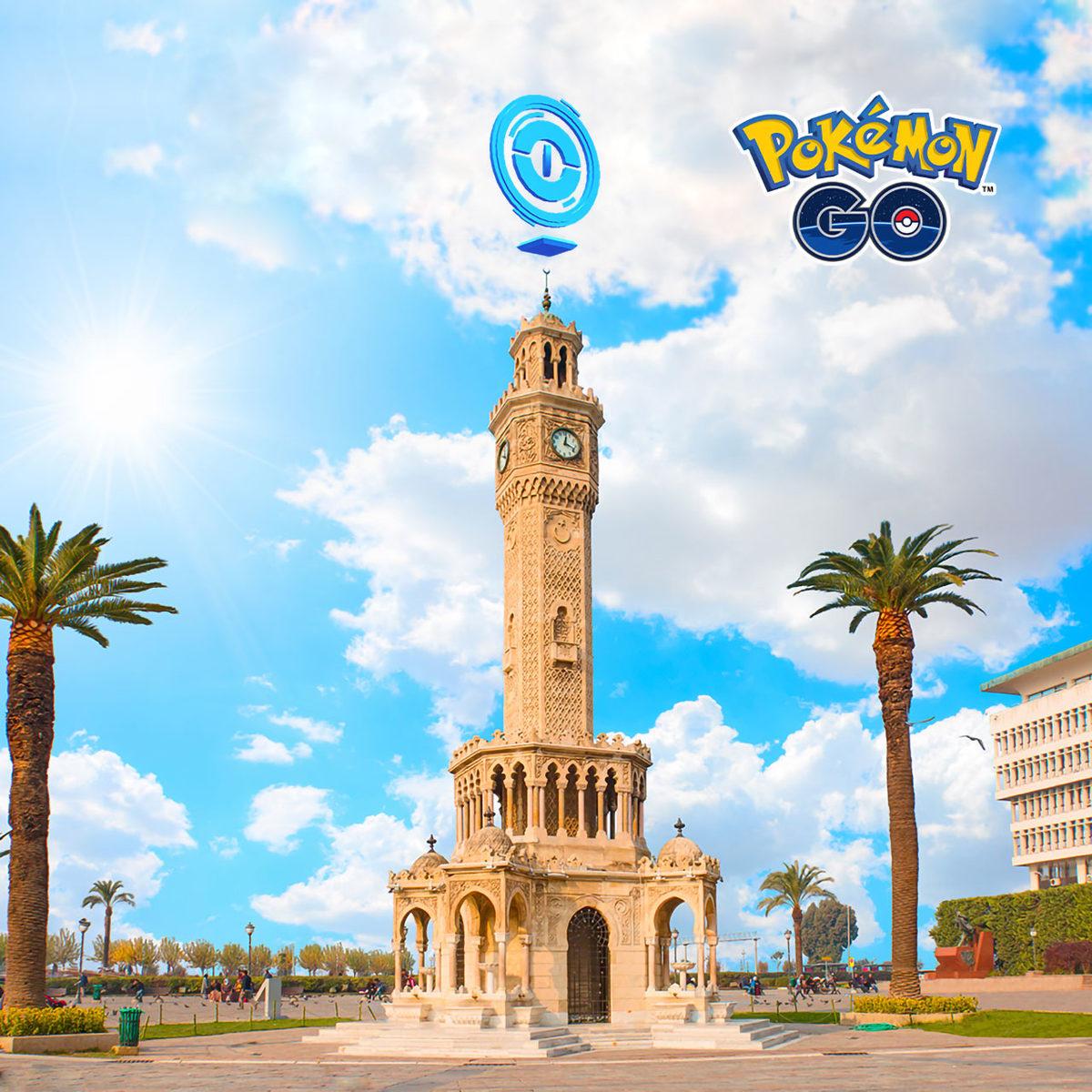 Pokémon GO’nun Ülkemizdeki Bir Sonraki Topluluk Etkinliği İzmir’de Gerçekleşecek!